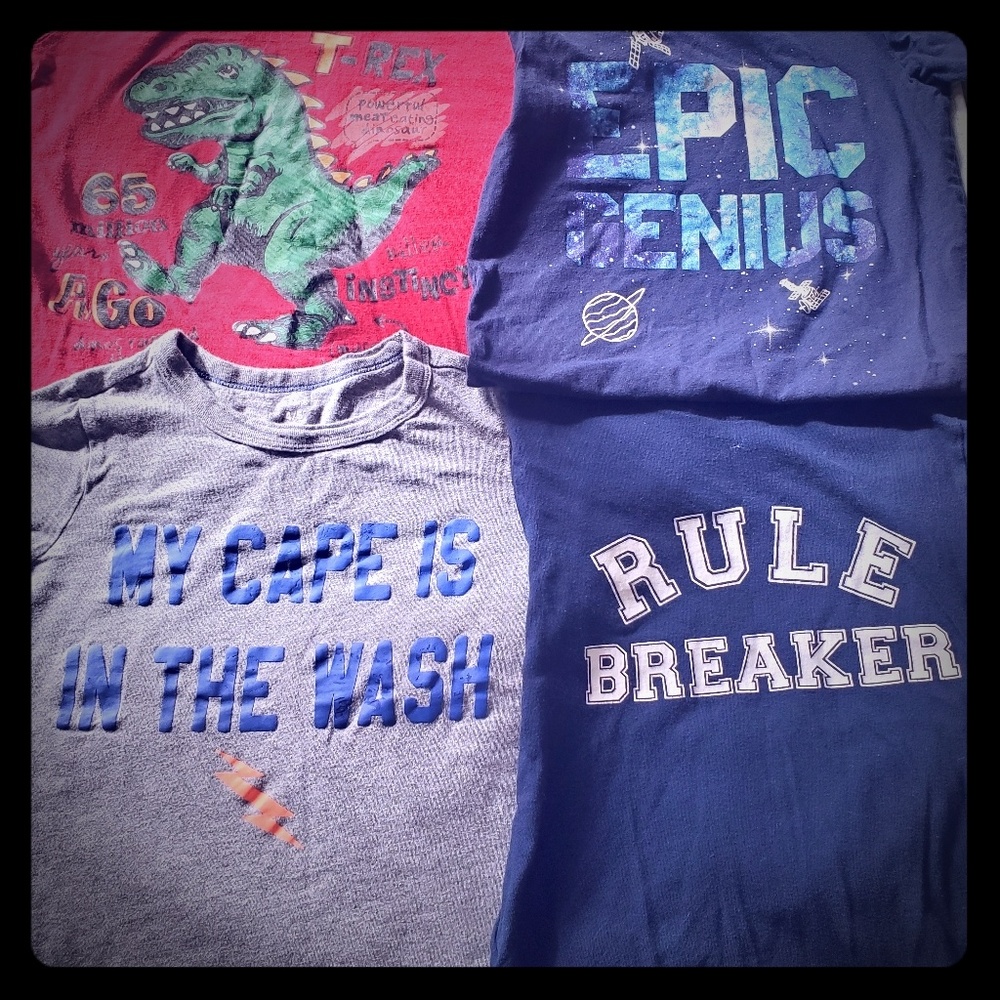 Boys 5t shirts